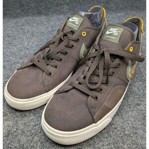 Nike SB Blazer Court Daan Van Der Linden Pro Skate Shoes Brown Men’s 12 CZ5605-2